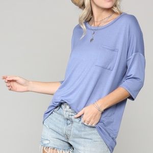 NWT NOT YOUR BASIC TEE